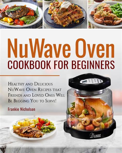 NuWave oven cooking