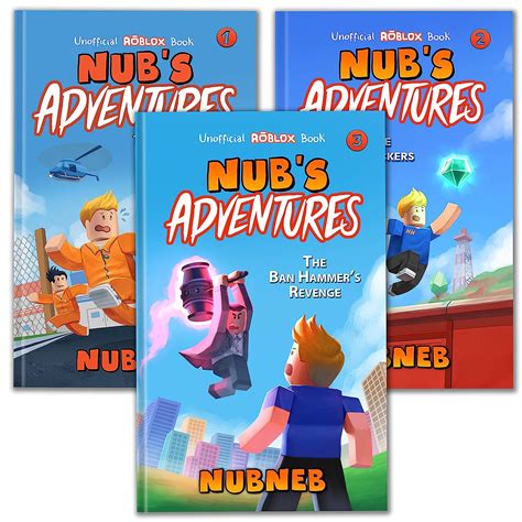 Nub\'s Adventures: The Complete Series - an Unofficial Roblox Book 