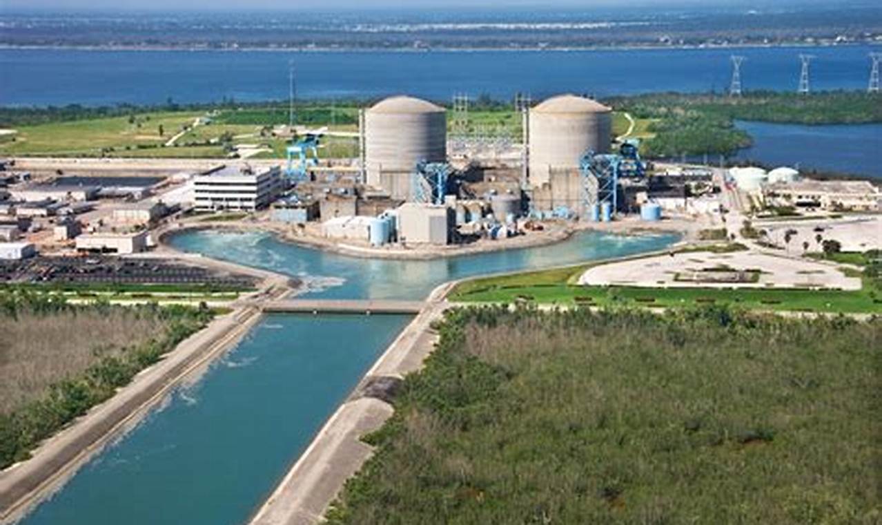 Nuclear Plants In Florida
