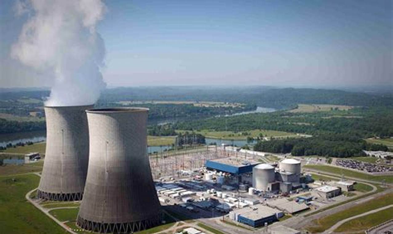 Nuclear Plants In Tennessee