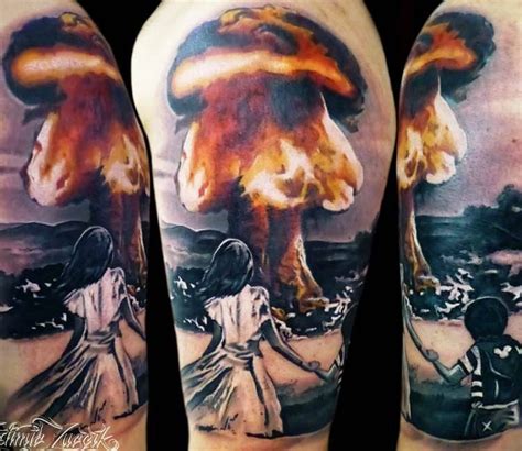 Nuclear Winter Tattoo Sleeve Best Tattoo Ideas Gallery