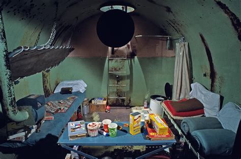 Nuclear Bunker Interior