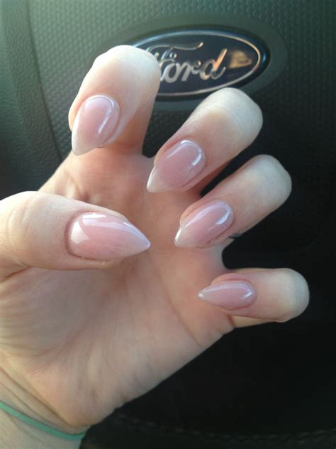 Nude Acrylic Nails Stiletto Short: The Latest Trend In Nail Fashion