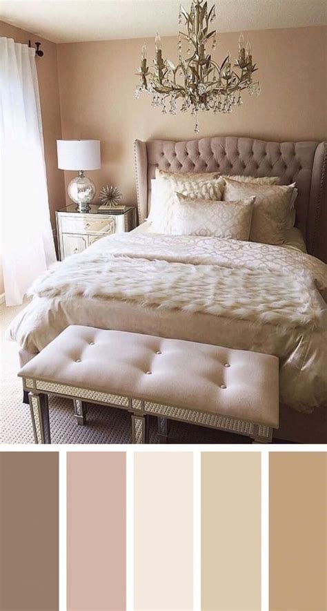 Nude Color Bedroom Ideas