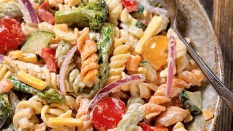 Nudelsalat Grillabend