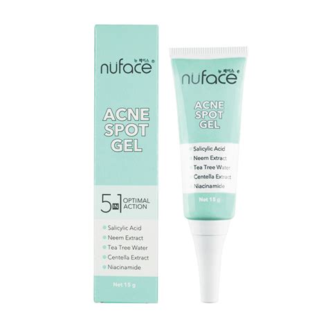 Nuface Acne Gel