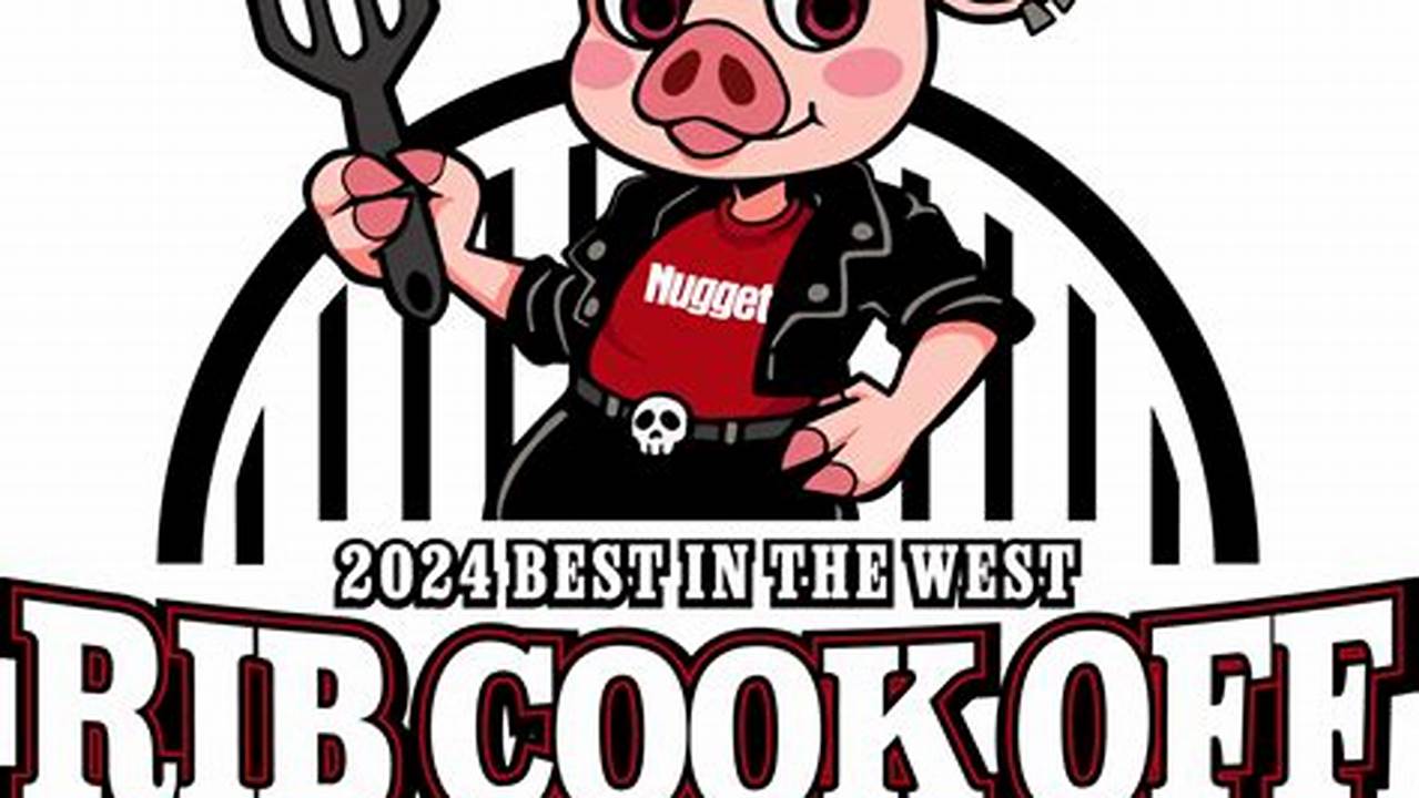 Nugget Rib Cook Off 2024 Map