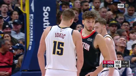 Nuggets vs Rockets Memorable Matchups