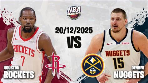 Nuggets vs Rockets Recent Years