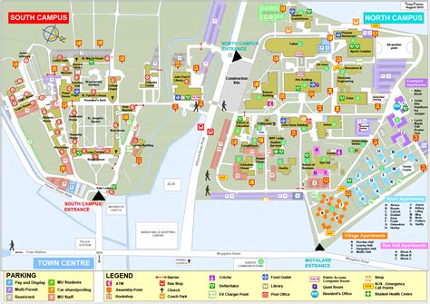 Campus Map Maynooth University
