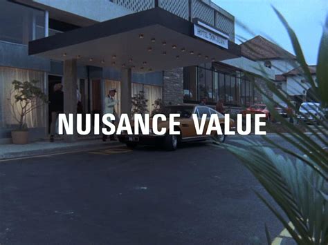 Nuisance value