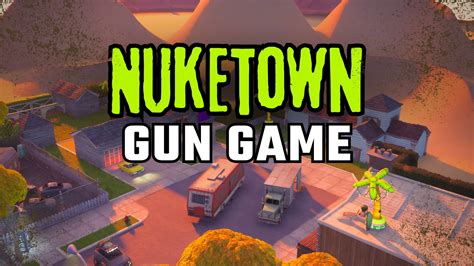 Nuketown Gun Game Code