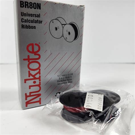 Nukote Calculator Ribbons