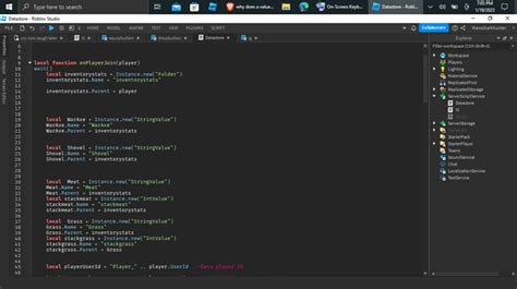 Null Table Values - Scripting Support - Developer Forum | Roblox