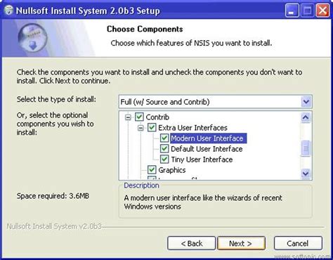 Nullsoft Scriptable Install System (NSIS)