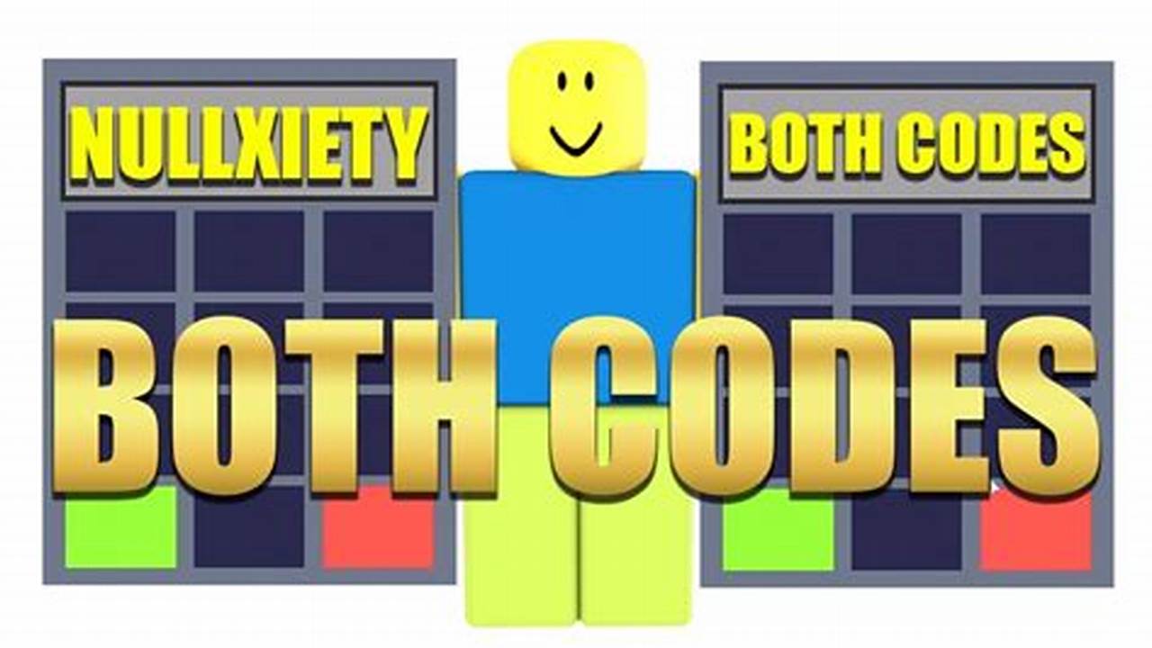 Nullxiety Morse Code All Codes 2024