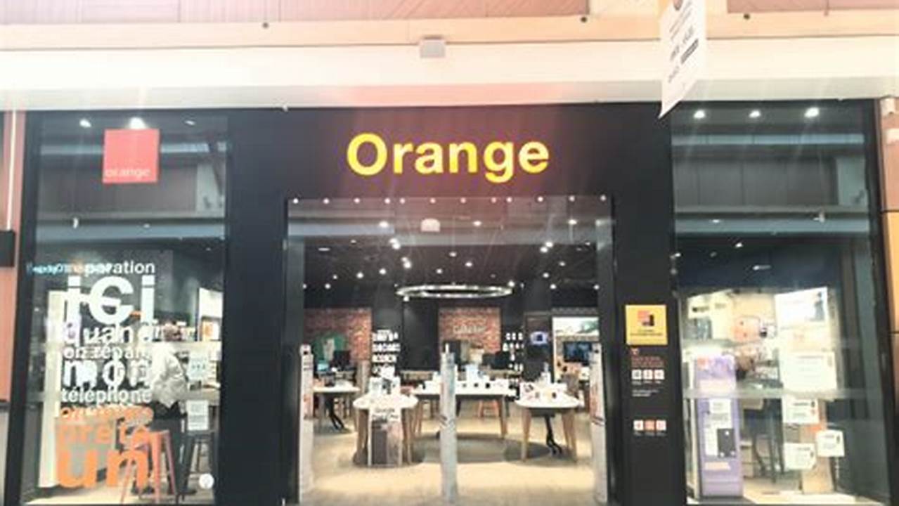 Numéro De Téléphone Boutique Orange Brétigny-Sur-Orge