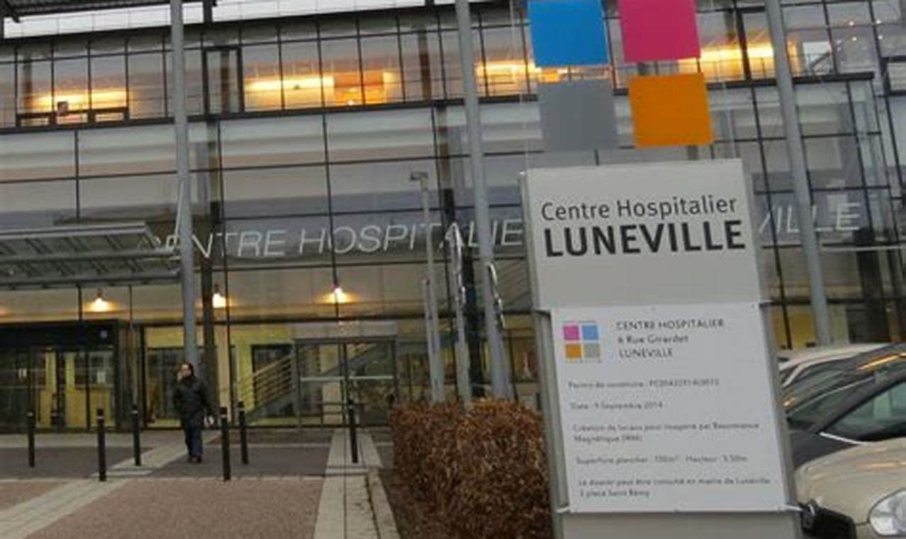 Numéro De Téléphone De L'Hôpital De Lunéville