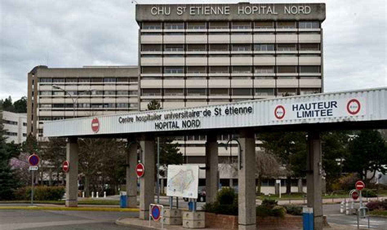 Numéro De Téléphone De L'Hôpital Nord À Saint-Étienne