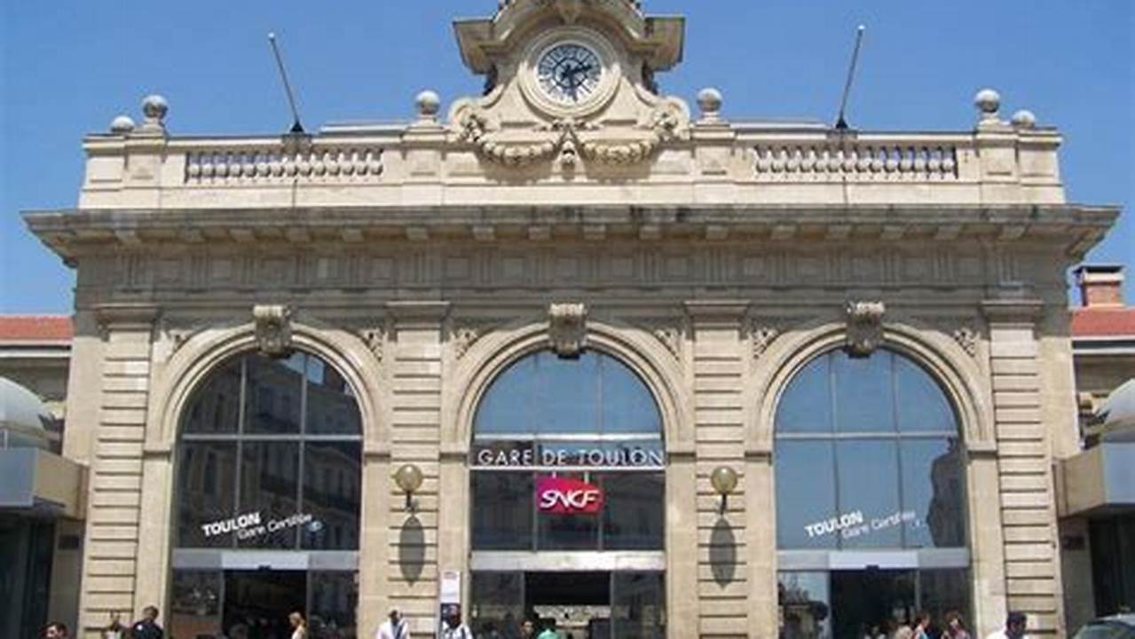 Numéro De Téléphone De La Gare Routière De Toulon