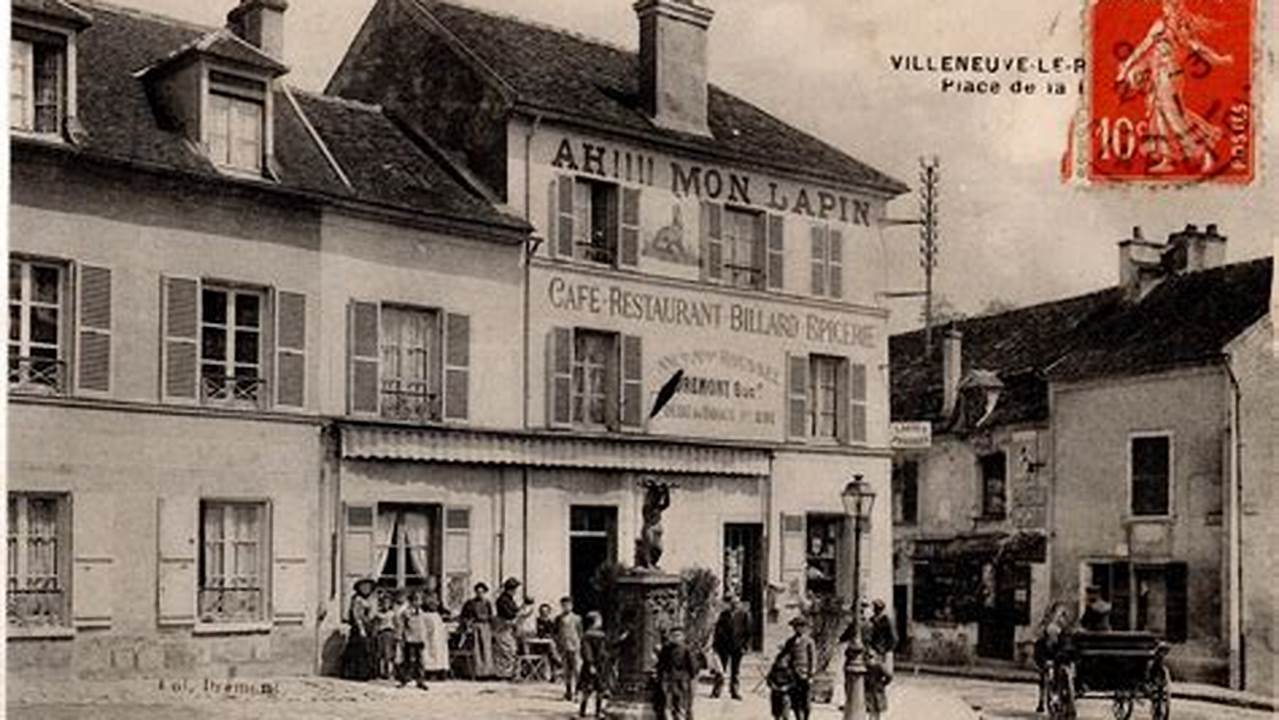 Numéro De Téléphone De La Mairie De Villeneuve-Le-Roi