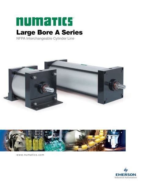 Numatics Air Cylinder Catalog