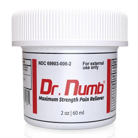 Numb Tattoo Cream