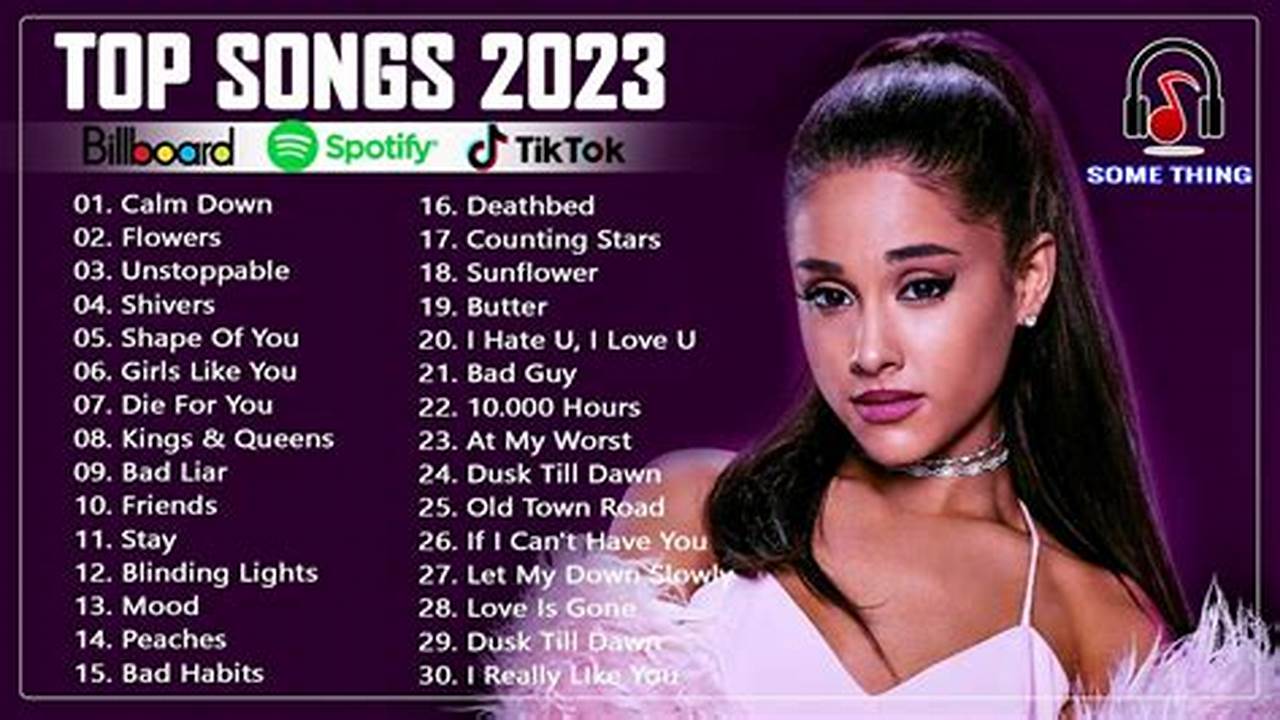 Number 1 Hit Song 2024