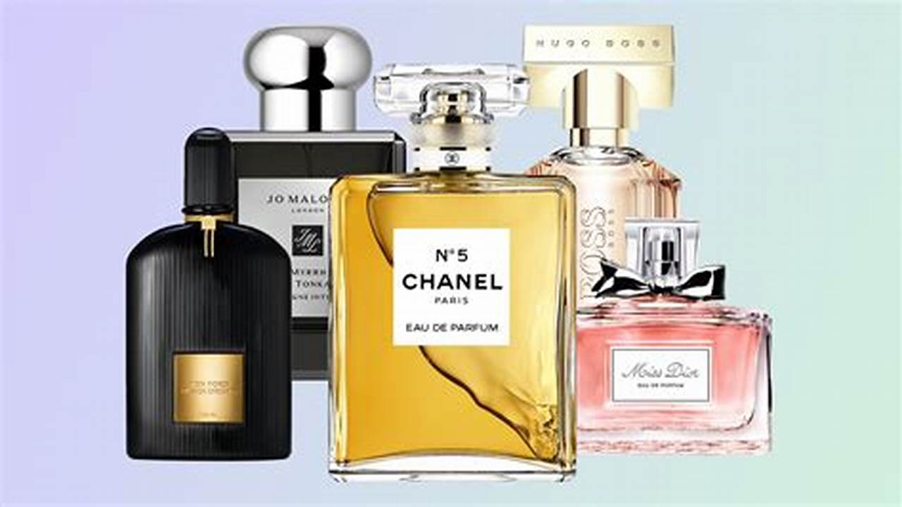 Number 1 Perfume 2024