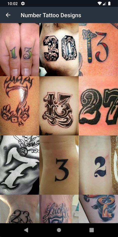 70 Number Tattoos For Men Numerical Ink Design Ideas