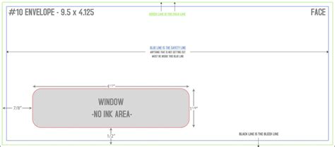 Number 10 Envelope Template | DocTemplates