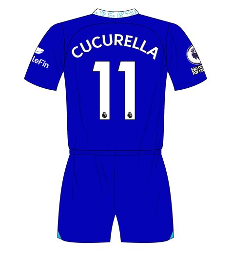 Number 11 at Chelsea