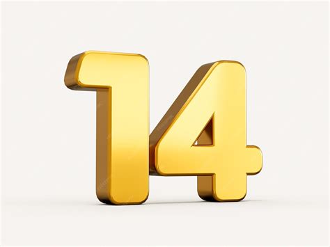 Number 14