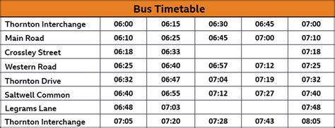 Ken Teo's Blog Paradigm Mall KLIA2 bus new schedule (updated on