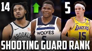 Seven is the Lucky Number: Discover the Top Guards Dominating the NBA With #7 on Their Backs!