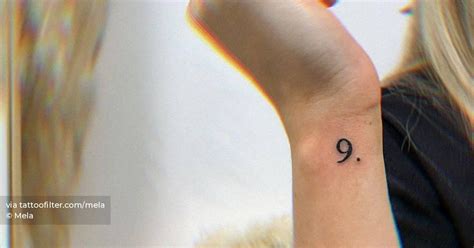 Number 9 Tattoo