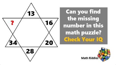 Number Hard Math Riddles With Answers