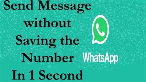 Number WhatsApp