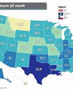 Number of Work Hours per Week in the United States