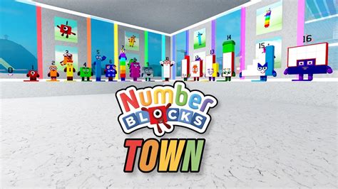 Numberblocks Town - Roblox