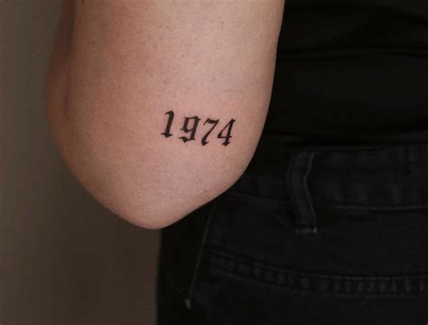 101 Amazing Number Tattoo Ideas You Need to See! Tattoos