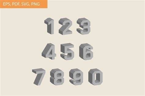 Download Numbers 0-9 SVG File - SVG Design Commercial Use DXF Files