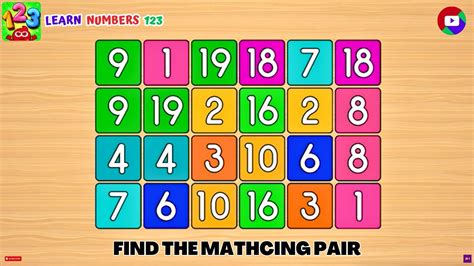 Numbers game