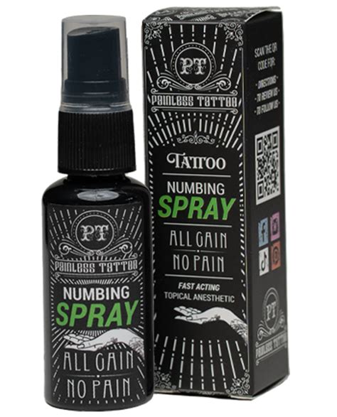 Numbing Spray For Tattoo