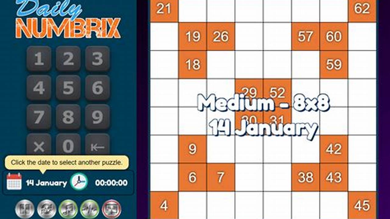 Numbrix October 1 2024