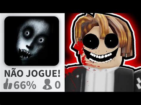 Nunca JOGUE ISSO SOZINHO no Roblox.. - YouTube
