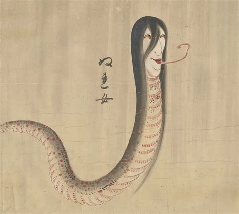 Nure-onna Yokai