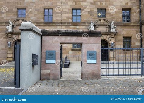 Nuremberg Nazi Trials Memorial