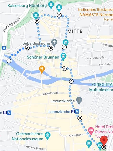 Nuremberg Walking Tour