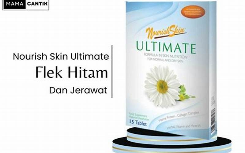 Nuriskin Ultimate Untuk Jerawat